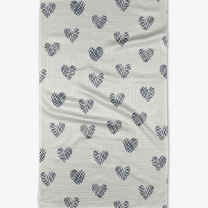 Geometry Kitchen and Bar Heartbreaker Kitchen Tea Towel