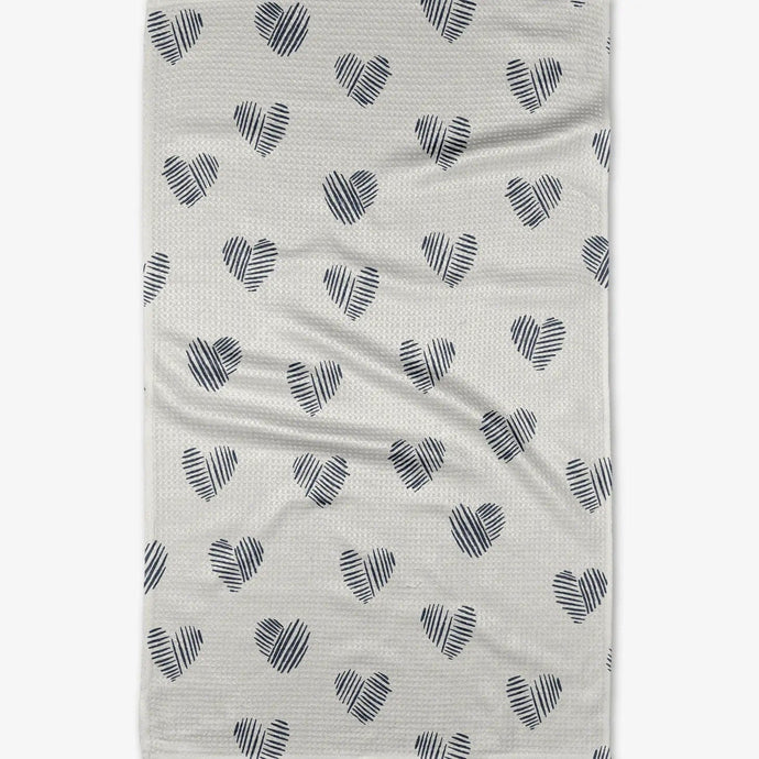 Geometry Kitchen and Bar Heartbreaker Kitchen Tea Towel