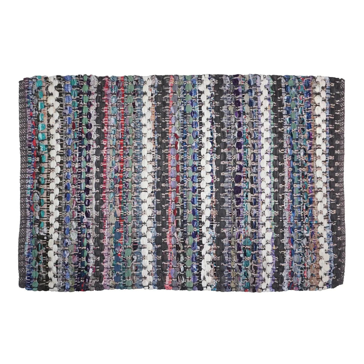 Henderson Rag Rugs Multi – Sticks and Steel