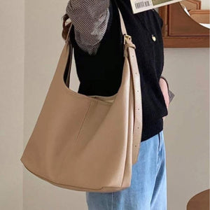 Pretty Persuasions Beige/Tan Hobo Crossbody Bags