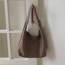 Load image into Gallery viewer, Pretty Persuasions Brown Hobo Crossbody Bags
