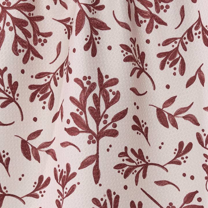 Geometry Tea Towel Holly Folly Tea Towel