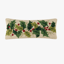 Load image into Gallery viewer, Peking Handicraft Holly Group Hook Pillow
