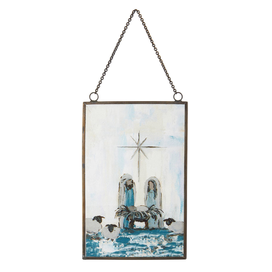 Raz Imports Inc Christmas Ornament Holy Family Hanging Christmas Ornament – 6″