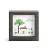 Demdaco Decor Home Sweet Home Shadow Box