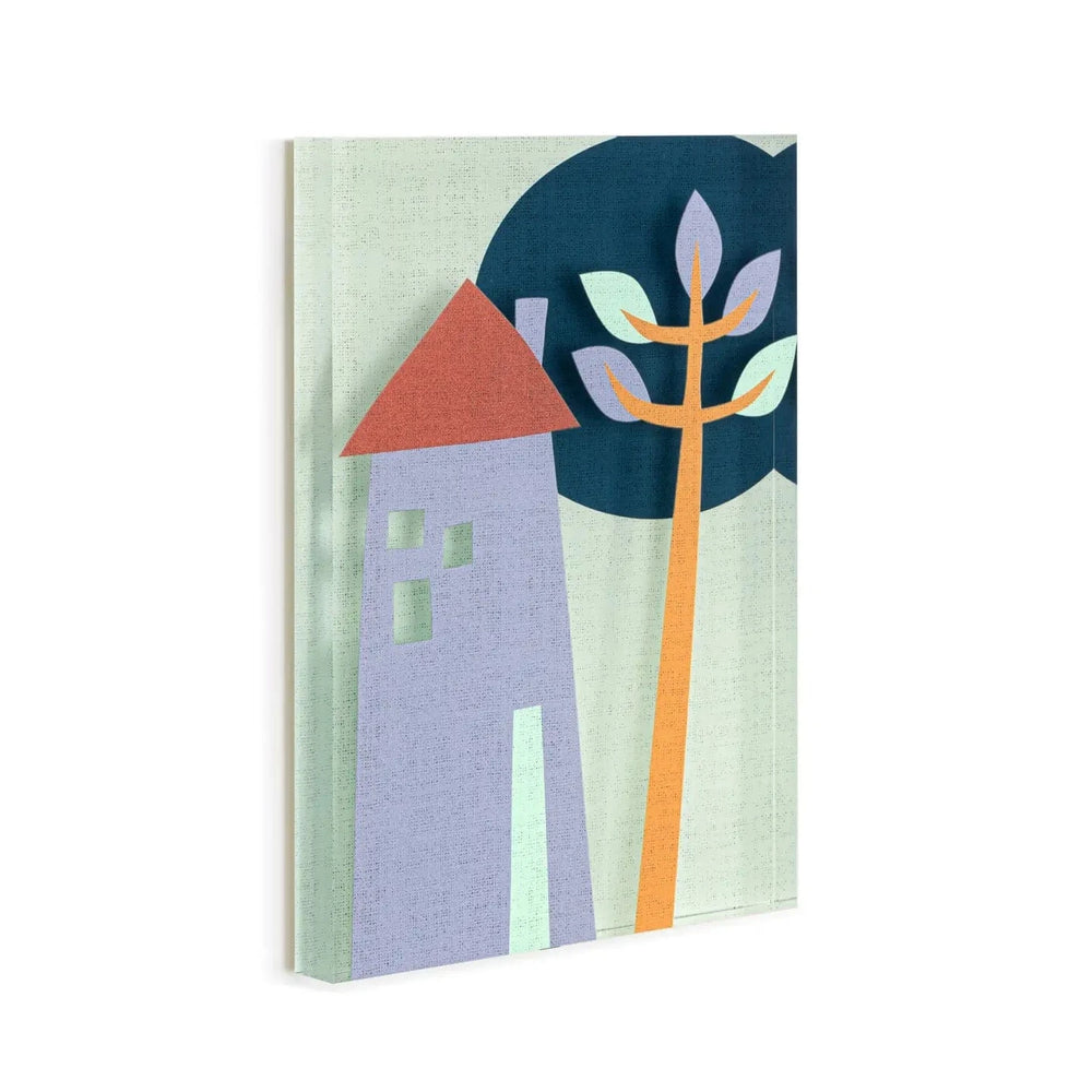 Demdaco Decor Home Together Tile Acrylic Wall Art