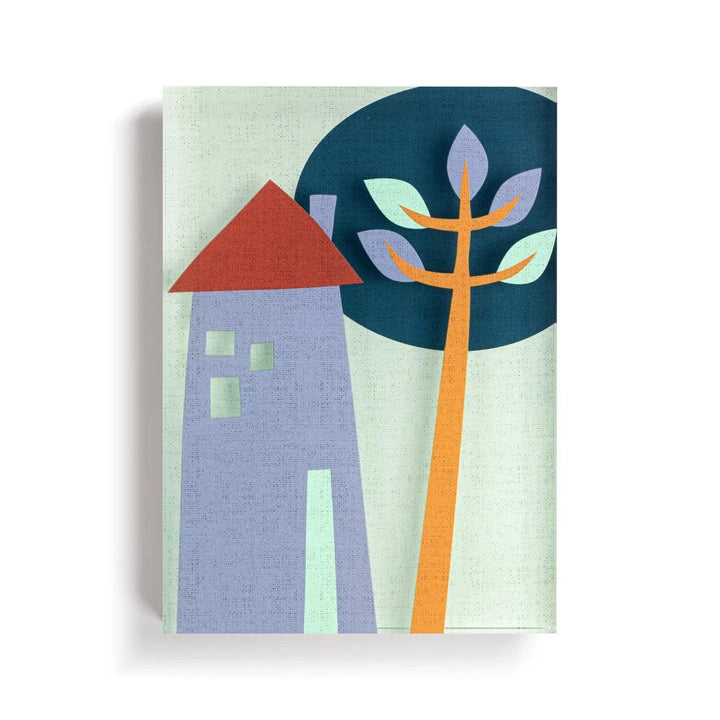 Demdaco Decor Home Together Tile Acrylic Wall Art