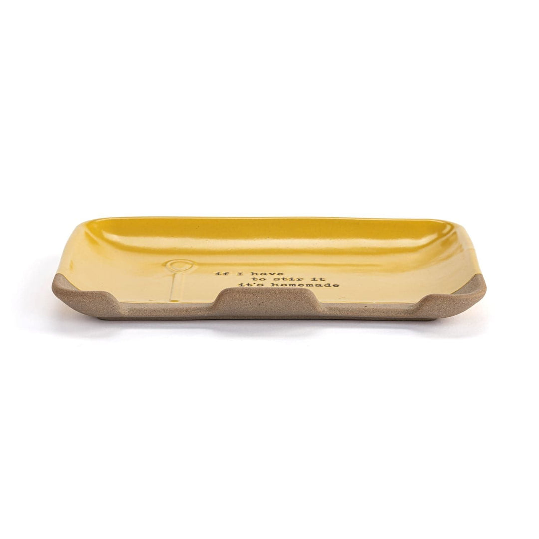 Demdaco Home Decor - Home Accent Homemade Double Spoon Rest
