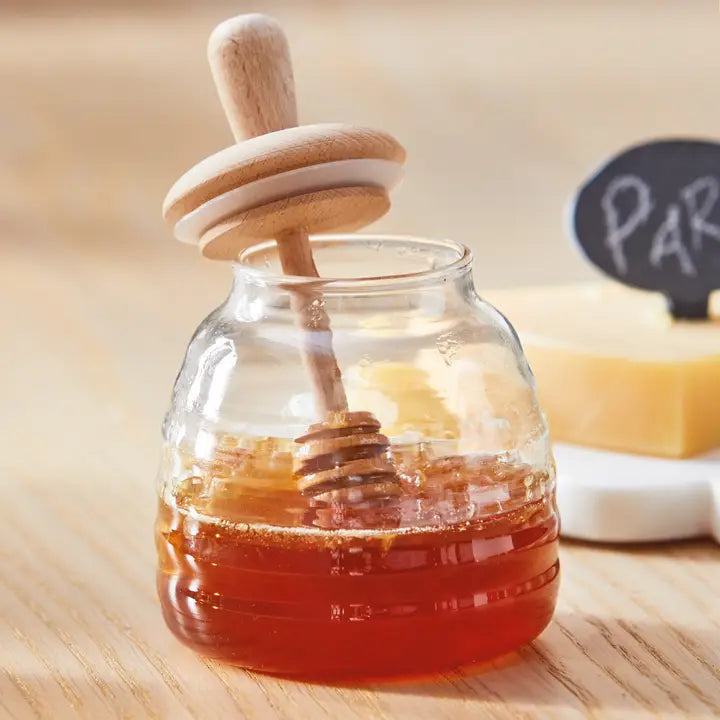 Tag True Living Home Decor - Kitchen Gourmet Entertaining - Serveware Functional Honey Dipper Set