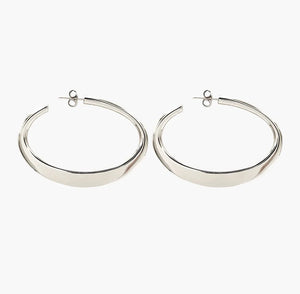 CXC Jewelry Jewelry - Earrings - CXC Silver Honey Hoop Earring