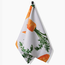 Load image into Gallery viewer, Geometry Home Decor - Linens - Geometry Kitchen Hoppy Harvest Tea Towel
