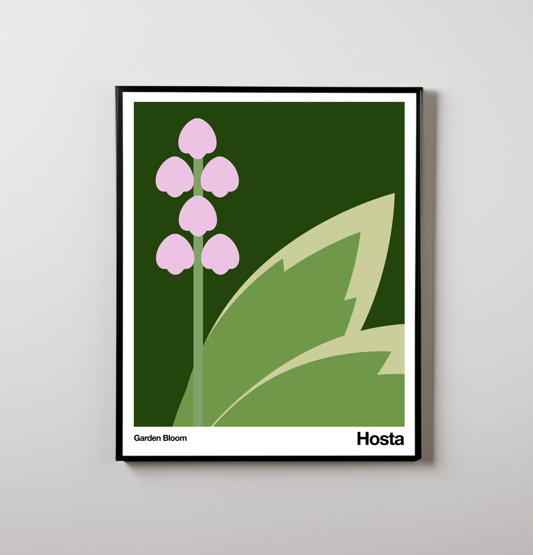 Little Dipper Art Hosta Art Print