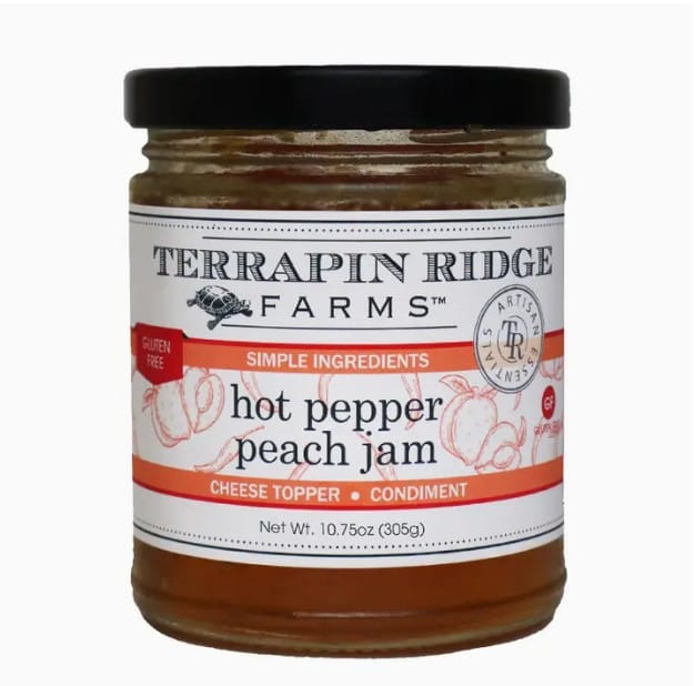 Terrapin Ridge Food Hot Pepper Peach Jam