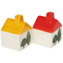 Load image into Gallery viewer, Danica Brands Home Decor - Kitchen Gourmet Entertaining - Serveware Functional Houses Salt and Pepper Shakers
