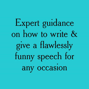 Hachette Book Group How to Write a Funny Speech Guide Book