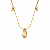 &Livy Jewelry - Necklaces Gold Shade / Gold Hyevibe Crystal Slider Necklace