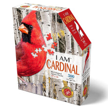 Load image into Gallery viewer, Madd Capp Games &amp; Puzzles Puzzles/Games/Books I Am Cardinal 300 Piece Jigsaw Puzzle
