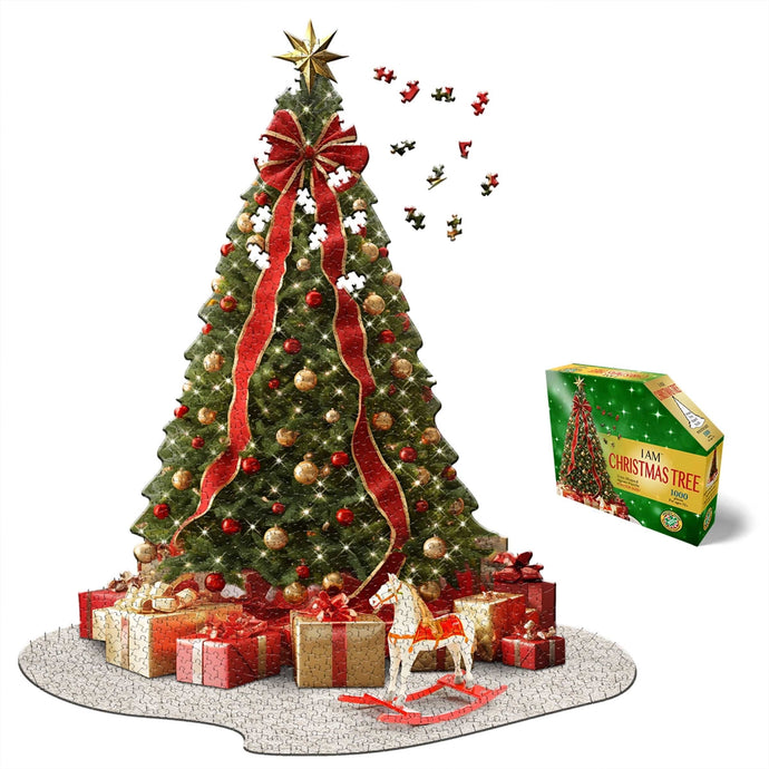 Madd Capp Games & Puzzles Puzzles/Games/Books I Am Christmas Tree 1000 Jigsaw Puzzle