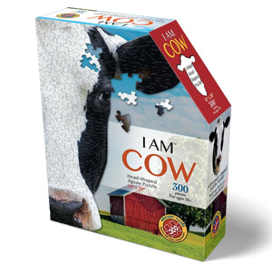 Madd Capp Games & Puzzles Puzzles/Games/Books I Am Cow 300 Piece Jigsaw Puzzle