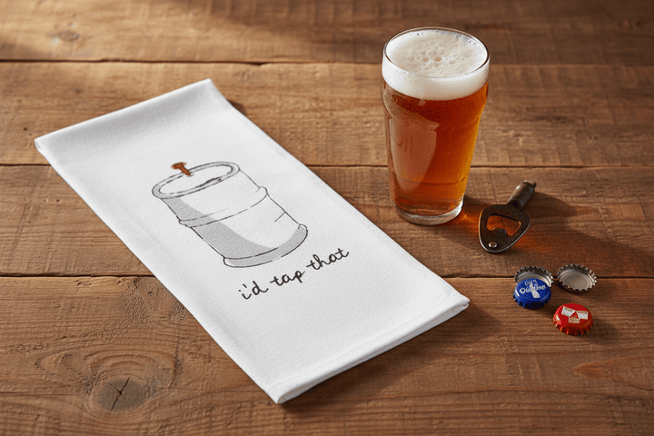 Cork Pops Kitchen Towels "I&