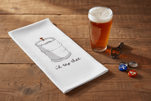 Load image into Gallery viewer, Cork Pops Kitchen Towels "I'd Tap That" Bar Towel | Cork Pops

