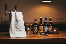 Load image into Gallery viewer, Cork Pops Kitchen Towels "I'd Tap That" Bar Towel | Cork Pops
