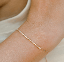 Load image into Gallery viewer, Dot &amp; Dash I Love You Bracelet
