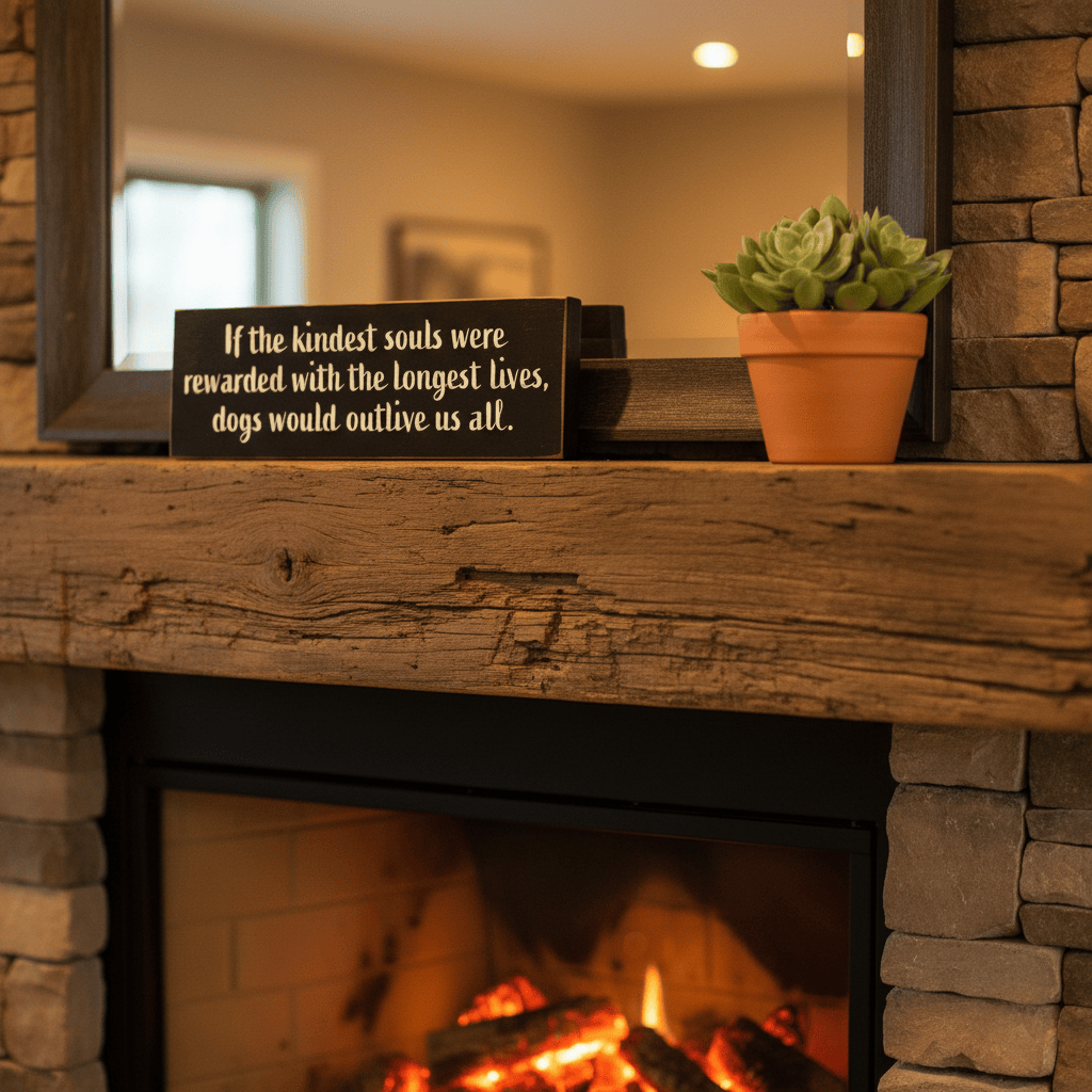 Sawdust City Other - Novelty Gifts If the Kindest Souls Were Rewarded Wood Sign