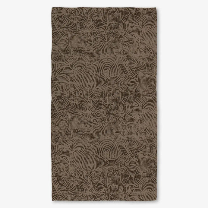 Geometry Imprint - Luxe Bath Towel