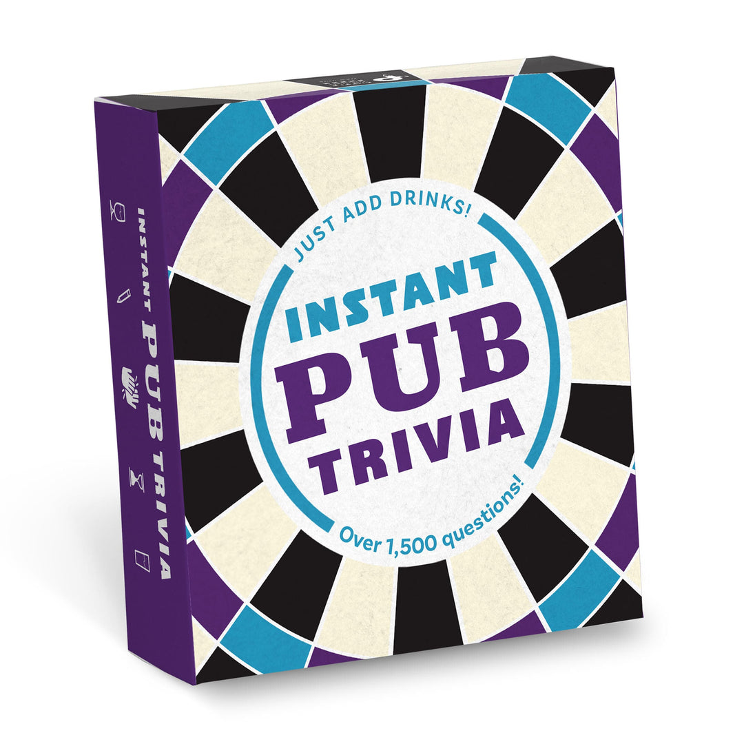 Hachette Book Group USA Game Instant Pub Trivia – Just Add Drinks!