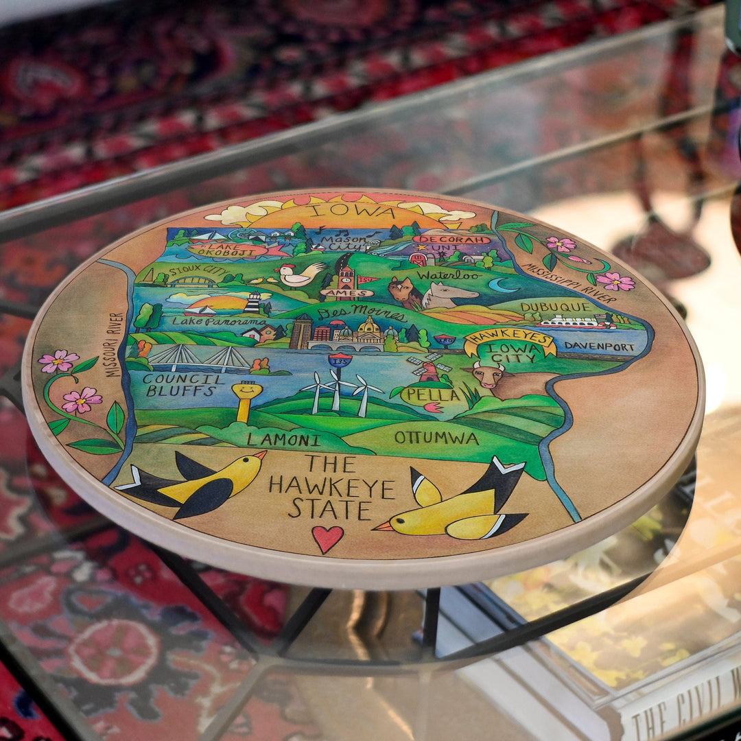 Sincerely Sticks Lazy Susans Is This Heaven 18" Lazy Susan