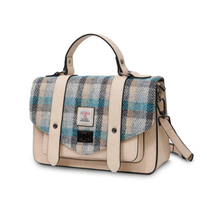 Islander UK Islander Tartan Large Satchel