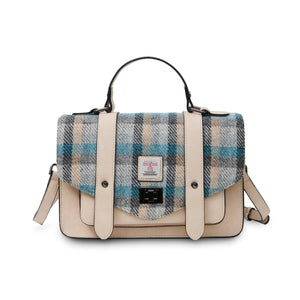 Islander UK Islander Tartan Large Satchel