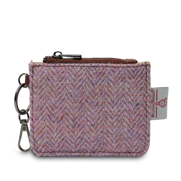 Islander UK Card Zip Wallet Islander UK Card Zip Wallet – Pink/Blue Tartan