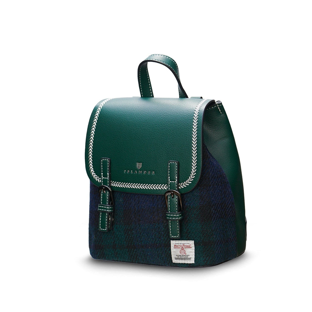 Islander UK Mini Jura Backpack Islander UK Mini Jura Backpack – Black Watch Tartan