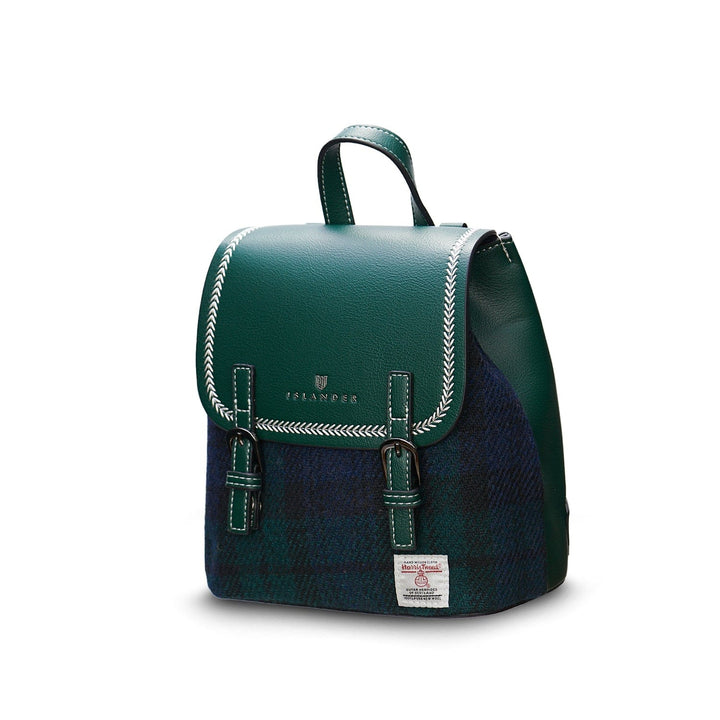 Islander UK Mini Jura Backpack Islander UK Mini Jura Backpack – Black Watch Tartan