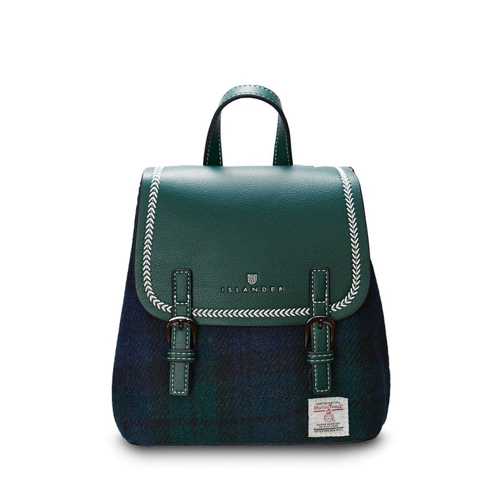 Islander UK Mini Jura Backpack Islander UK Mini Jura Backpack – Black Watch Tartan