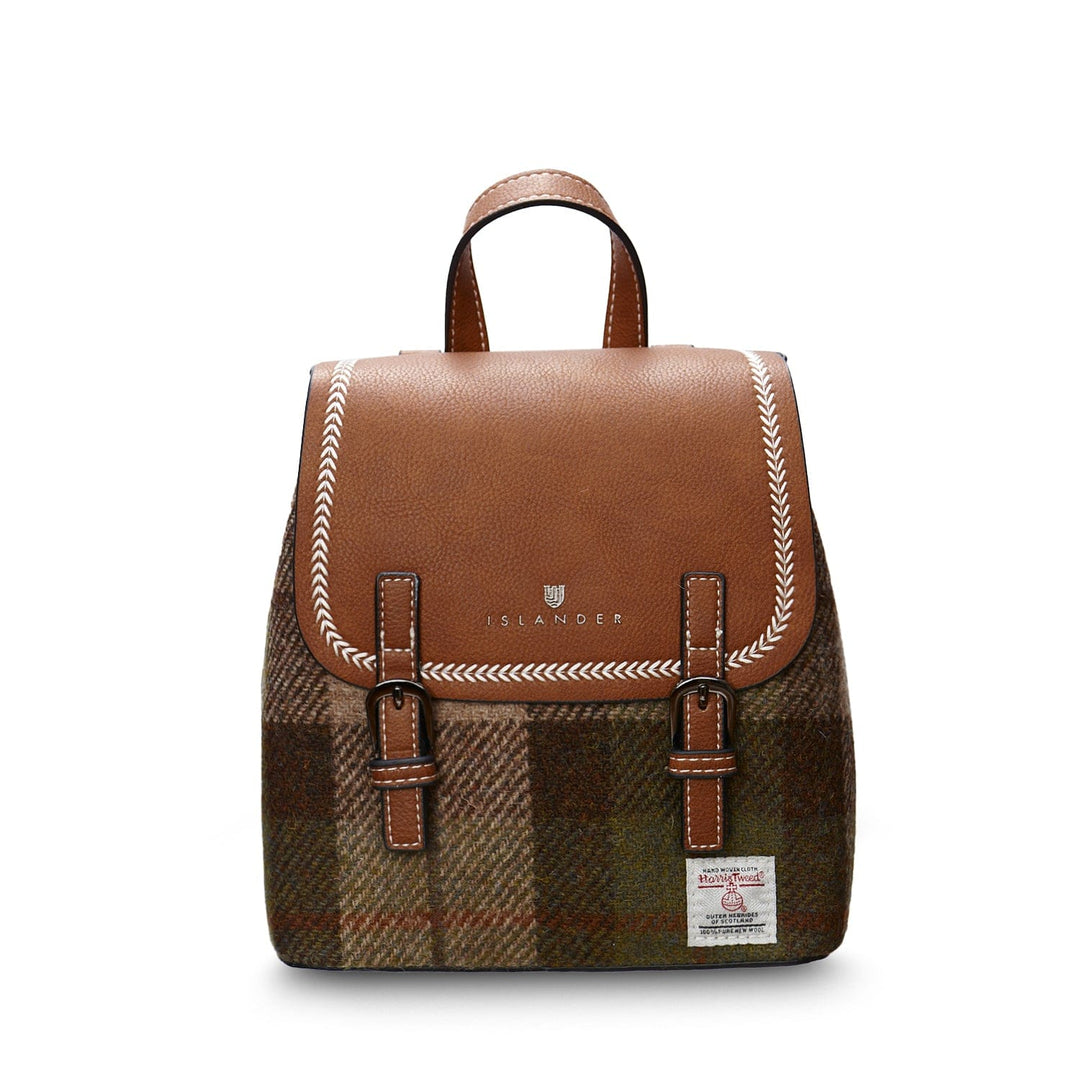 Islander UK Mini Jura Backpack Islander UK Mini Jura Backpack – Chestnut Tartan