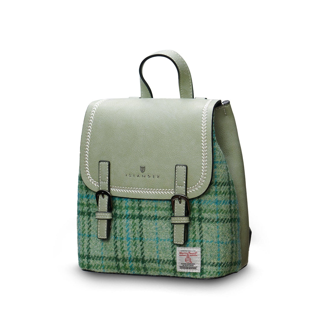 Islander UK Mini Jura Backpack Islander UK Mini Jura Backpack – Mint Check