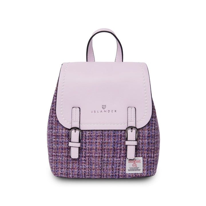 Islander UK Mini Jura Backpack Islander UK Mini Jura Backpack – Violet Dogtooth