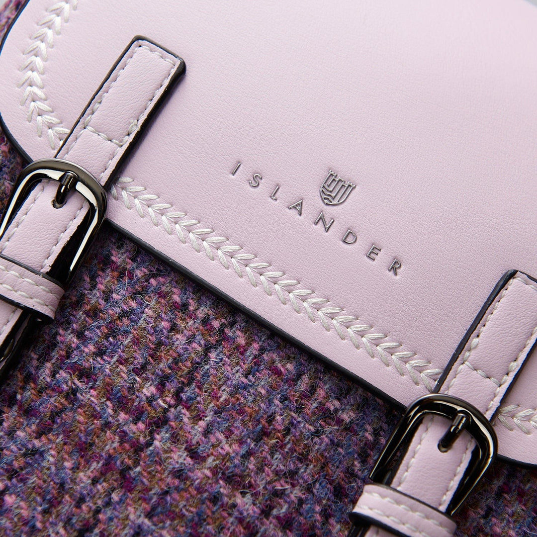 Islander UK Mini Jura Backpack Islander UK Mini Jura Backpack – Violet Dogtooth
