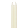 Northern Lights Ivory 12" Taper Candle