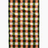 Geometry Home Decor - Linens - Geometry Kitchen Jack-O-Lantern Checker Tea Towel
