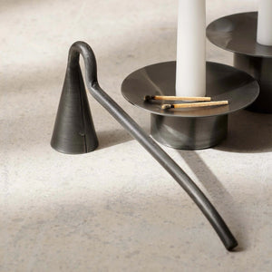 Design Ideas Texxture Jasper Candle Snuffer