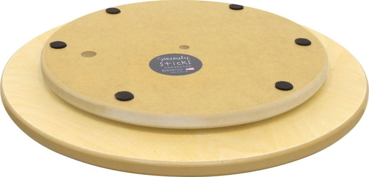 Sincerely Sticks Lazy Susans Jewel Tones 18" Lazy Susan