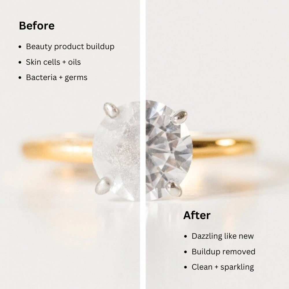 Shinery Proudly Handmade in Georgia, USA Jewelry Wash - Luxury Jewelry Cleaner