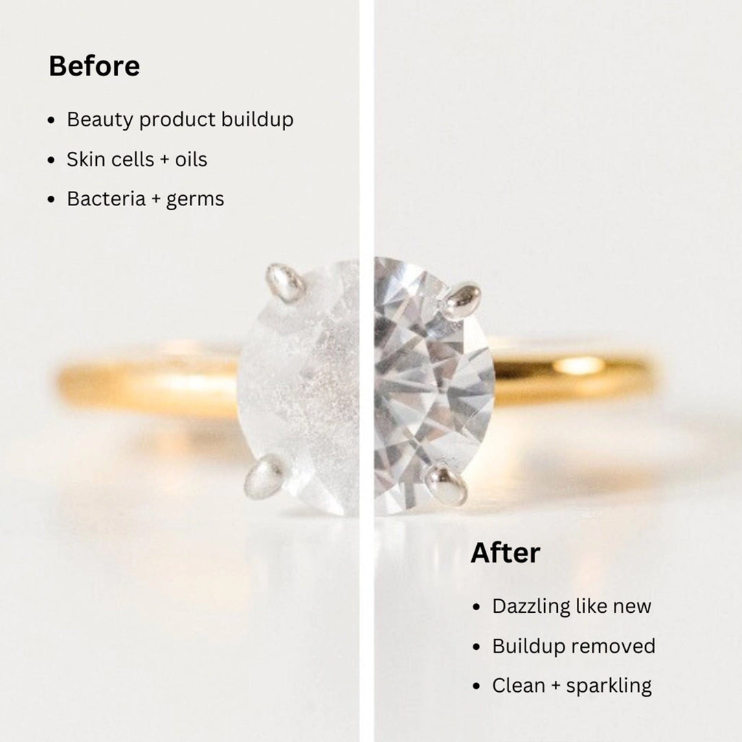 Shinery Proudly Handmade in Georgia, USA Jewelry Wash - Luxury Jewelry Cleaner
