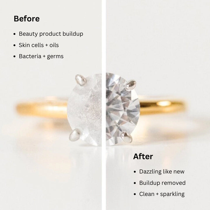 Shinery Proudly Handmade in Georgia, USA Jewelry Wash - Luxury Jewelry Cleaner