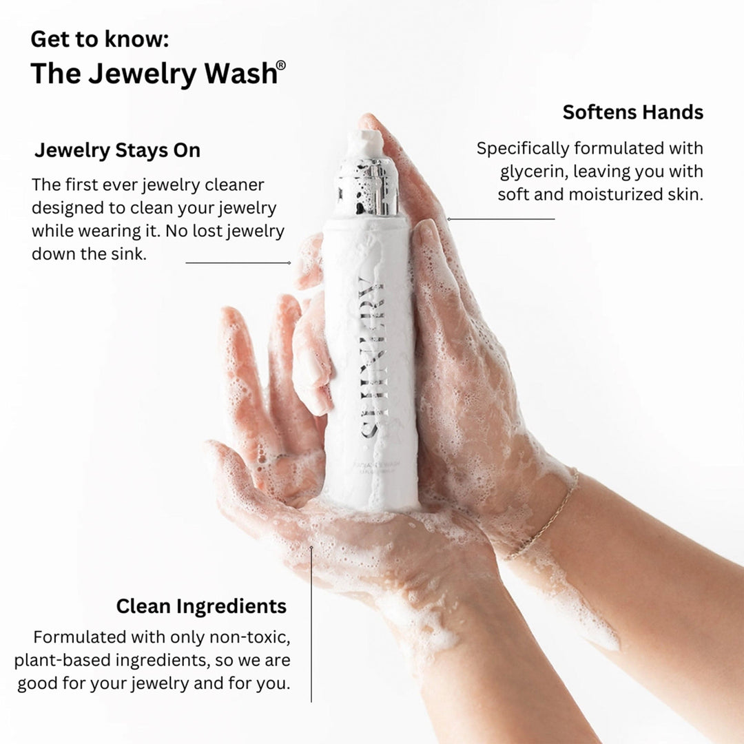 Shinery Proudly Handmade in Georgia, USA Jewelry Wash - Luxury Jewelry Cleaner