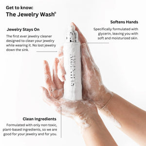 Shinery Proudly Handmade in Georgia, USA Jewelry Wash - Luxury Jewelry Cleaner